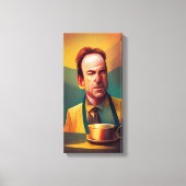 Let’s Start With Some Tough Love Canvas Afdruk (Voorkant)