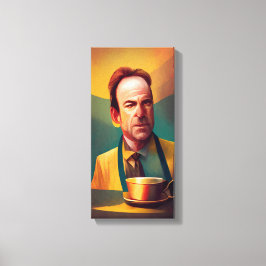 Let’s Start With Some Tough Love Canvas Afdruk