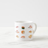 Let’s sushi and party!  espresso kop (Voorkant rechts)