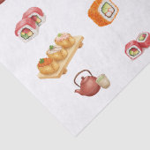 Let’s sushi and party! tissuepapier (Detail)