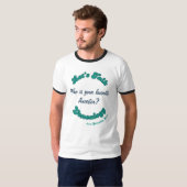 Let’s Talk Genealogy: Favorite Ancestor T-shirt (Voorkant volledig)