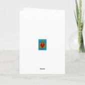 Let’s Talk greeting card Kaart (Achterkant)