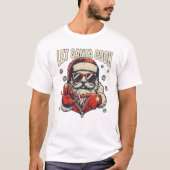 Let Santa Cook Six Seven Meme Cool Christmas T-shirt (Voorkant)