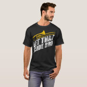 Let That Slide Bro - Grappige Trombone Speler Band T-shirt (Voorkant volledig)