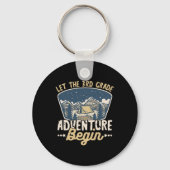 Let The 3rd Grade Adventure Begin Teacher Back to Sleutelhanger (Achterkant)