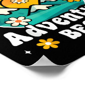 Let The 6th Grade Adventure Begin Retro First Day Poster (Hoek)