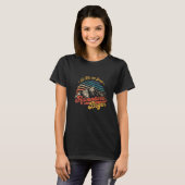 Let The 6th Grade Adventure Begin Sixth Grade Teac T-shirt (Voorkant volledig)