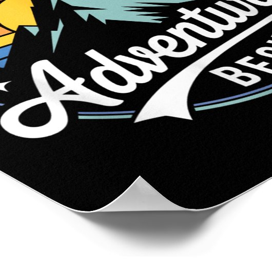 Let The 7th Grade Adventure Begin Back To School S Poster (Hoek)