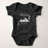 Let the Adventure begin personalizable name Romper (Voorkant)