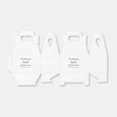 Let the Adventure Begint vrijgezellenfeest Naam to Bedankdoosjes (Uitgevouwen)