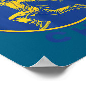 Let The Chef Cook Funny Basketball Court Legend Mo Poster (Hoek)