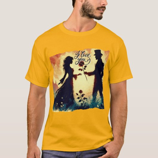 Let the details of love not die t-shirt (Voorkant)