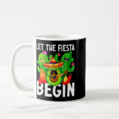 Let the fiesta begin funny cinco de mayo mexican L Koffiemok (Links)