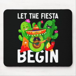 Let the fiesta begin funny cinco de mayo mexican L Muismat