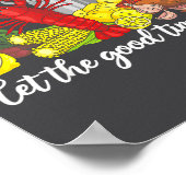 Let The Good Times Boil Funny Crawfish Season Loui Poster (Hoek)