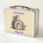 Let The Good Times Roll Mardi Gras (Achterkant)