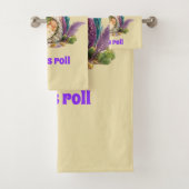 Let The Good Times Roll Mardi Gras Bad Handdoek (Insitu)