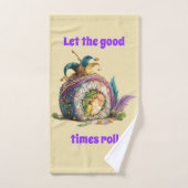 Let The Good Times Roll Mardi Gras Bad Handdoek (Handdoek)