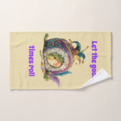 Let The Good Times Roll Mardi Gras Bad Handdoek (Handdoek)