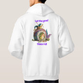 Let The Good Times Roll Mardi Gras Hoodie (Achterkant)