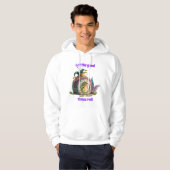 Let The Good Times Roll Mardi Gras Hoodie (Voorkant volledig)