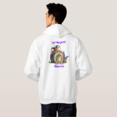 Let The Good Times Roll Mardi Gras Hoodie (Achterkant volledig)