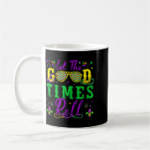 Let The Good Times Roll Mardi Gras New Orleans Men Koffiemok (Links)