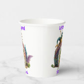 Let The Good Times Roll Mardi Gras Papieren Bekers (Rechts)