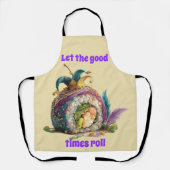 Let The Good Times Roll Mardi Gras Schort (Voorkant)