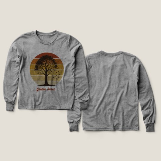 Let the Gourd Times Roll Autumn Design (Voorkant /achterkant)