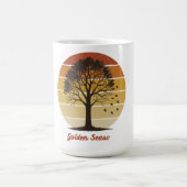 Let the Gourd Times Roll Autumn Design Magische Mok (Midden)