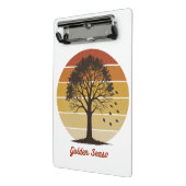 Let the Gourd Times Roll Autumn Design Mini Klembord (Angled2)