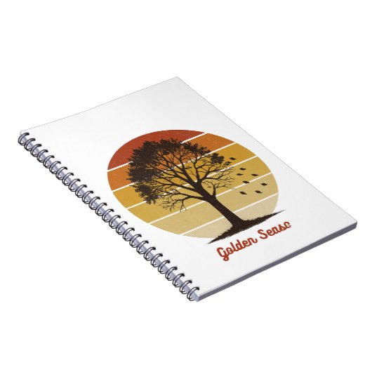 Let the Gourd Times Roll Autumn Design Notitieboek (Rechterzijde)