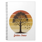 Let the Gourd Times Roll Autumn Design Notitieboek (Voorkant)