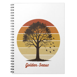Let the Gourd Times Roll Autumn Design Notitieboek
