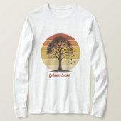 Let the Gourd Times Roll Autumn Design T-shirt (Design voorkant)