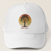 Let the Gourd Times Roll Autumn Design Trucker Pet (Voorkant)