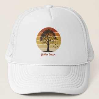 Let the Gourd Times Roll Autumn Design Trucker Pet