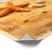 Let the Sea Set You Free – Relaxing Ocean Waves  Poster (Hoek)