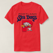 Let The SeaDogs Barks  T-shirt (Design voorkant)