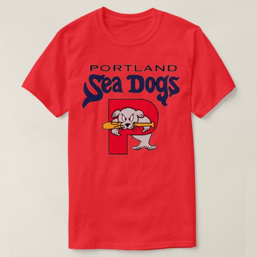 Let The SeaDogs Barks  T-shirt (Design voorkant)