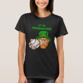 Let The Shenanigans Begin Baseball St Patrick's Da T-shirt (Voorkant)