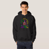 Let The Shenanigans Begin Mardi Gras 2023 Purim Ma Hoodie (Voorkant volledig)
