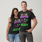 Let The Shenanigans Begin Mardi Gras Flossing Vood T-shirt (Unisex)