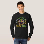 Let The Shenanigans Begin Mardi Gras Kids Men Wome T-shirt (Voorkant volledig)