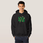 Let The Shenanigans Begin Shamrock St Patrick's Da Hoodie (Voorkant volledig)