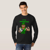 Let The Shenanigans Begin Soccer St Patrick s Day T-shirt (Voorkant volledig)