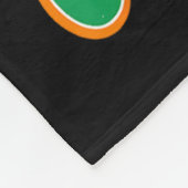 Let The Shenanigans Begin St Patrick's Day Shamroc Fleece Deken (Hoek)