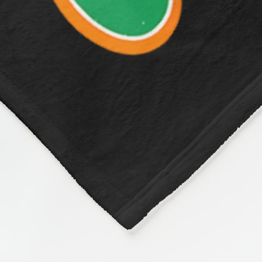 Let The Shenanigans Begin St Patrick's Day Shamroc Fleece Deken (Hoek)