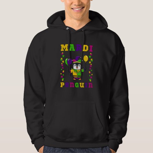 Let the Shenanigans begin This is my 2023 Mardi Gr Hoodie (Voorkant)